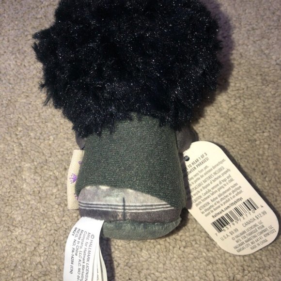 Hallmark Itty Bittys Monster with Sound Halloween NWT - Picture 2 of 7